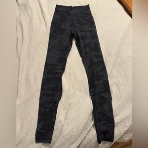 Lululemon Camo Leggings